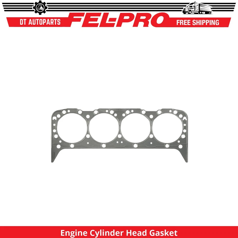 Junta de culata de motor para camioneta Chevrolet 1955-1960 Fel-Pro 1956 1957 1958 Foto 1 de 1