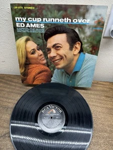 Ed Ames ~My Cup Runneth Over (LSP-3774) ~ RCA Victor ~1967~ VG /VG+ - Picture 1 of 9
