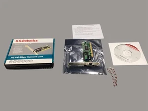 US Robotics Model 7900 10/100 Mbps Network Card - Picture 1 of 8