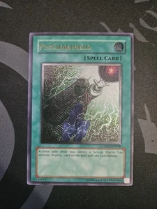 Psychokinesis (UTR) CSOC-EN056 Crossroads of Chaos Unlimited Ultimate Rare NM - Picture 1 of 6