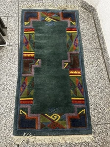 Läufer Natur Teppich Gabbeh Esta Bunt Trend - Bild 1 von 2