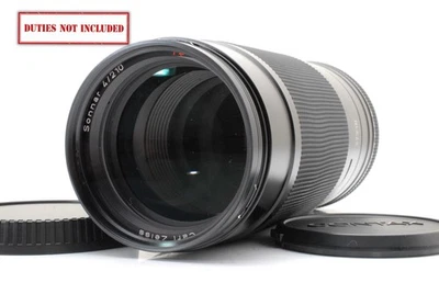 [Top MINT] Contax Carl Zeiss 645 Sonnar T* 210mm F/4 Telephoto Lens From JAPAN - Image 1 of 4