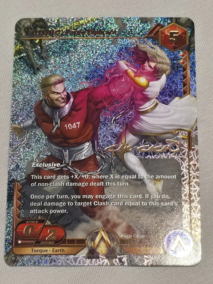 Alpha Clash - Torque, Fury's Embrace IR - Unrivaled - Image 1 of 1