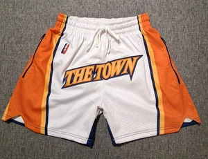 Collect & Select x Savs 'The Town' Swingman Basketball Mesh Shorts Size Small  - Picture 1 of 12