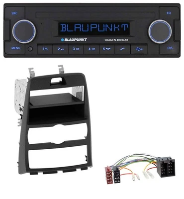 Blaupunkt DAB USB Bluetooth MP3 Autoradio für Hyundai Genesis BK 10-12 Klimaauto - Bild 1 von 4