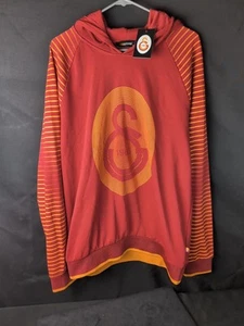 Galatasaray Orange Rot Hoodie Langarm 2XL Neu mit Etikett - Bild 1 von 10