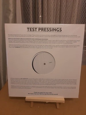 Rolling Stones  MICK JAGGER - She's the Boss (2019 WHITE LABEL TEST PRESSING LP) - Image 1 of 4