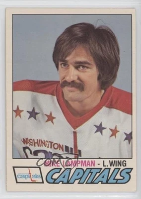 1977-78 O-Pee-Chee Mike Lampman #396 - Image 1 of 2