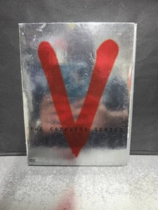 V The Complete Series, 1984 Marc Singer, DVD, Very Good, Free Shipping - Bild 1 von 9