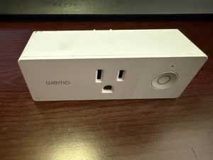 Wemo Mini Smart Outlet Plug F7C063 - Picture 1 of 2