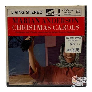 Christmas Carols By Marian Anderson 7 1/2 IPS Reel Tape RCA New - Picture 1 of 3
