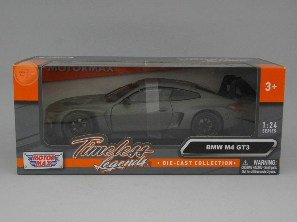 BMW M4 GT3 (2024) - Motormax 1:24 - MX79390YM - Immagine 1 di 1