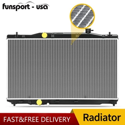 13674 Radiator for 2018 19 20 21 2022 Honda Accord 1.5L 2.0L L4 Turbocharged - Image 1 of 4