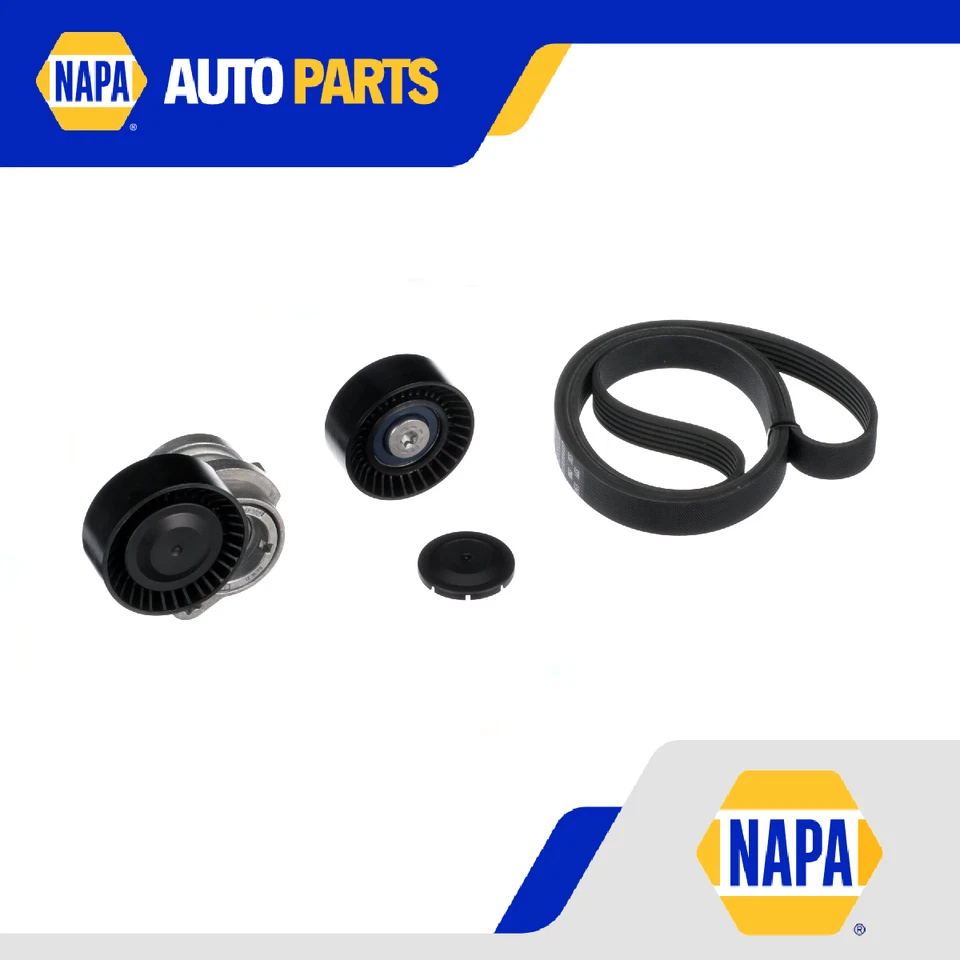 Drive Belt Kit fits MORGAN PLUS 8 4.8 2010 on N62B48B Set Gates Quality New - Image 1 of 4