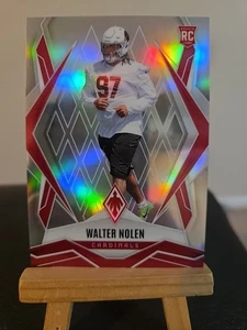 2025 Phoenix Walter Nolen RC Silver Prizm #203 Arizona Cardinals Rookie - Picture 1 of 2