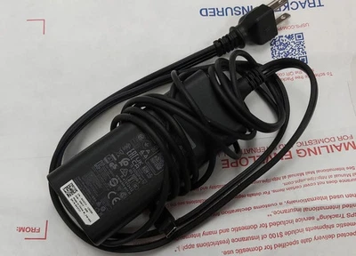 Genuine Dell 65W AC AC/DC USB-C Power Adapter Charger V2TJ7 LA65NM190 - Image 1 of 2