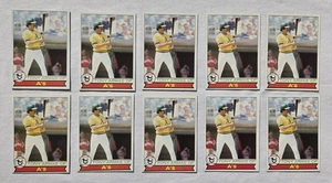 1979 Topps Tony Armas Lot (10 Cards) - Picture 1 of 1