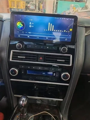 For Nissan Armada Android Car Stereo Radio Display update Apple Carplay GPS Navi - Image 1 of 4