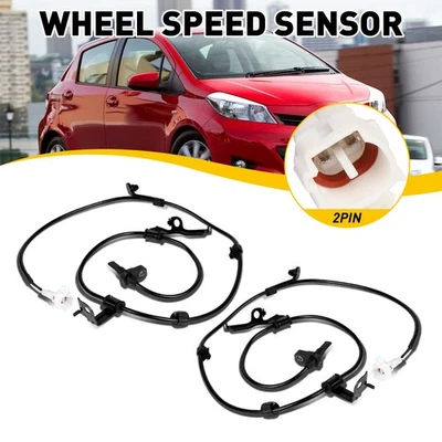 ABS Wheel Sensor Speed Front Right/Left For Toyota 2009-2014 Yaris Scion XD 2PCS - Image 1 of 4