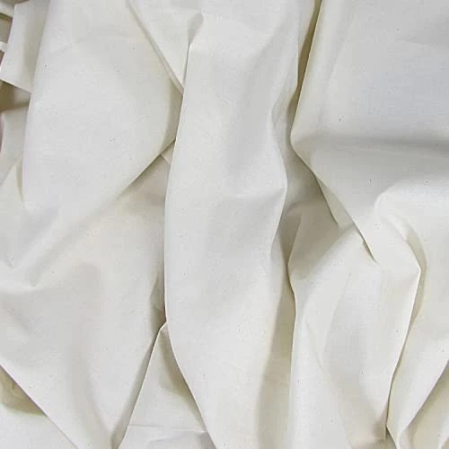 Organic Cotton Muslin Fabric - Natural - 5 Yards - Image 1 of 1
