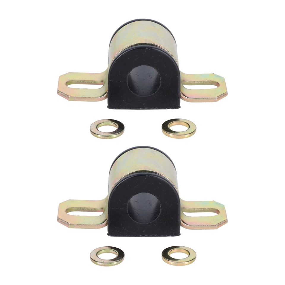 Bujes de barra estabilizadora delantera Polygraphite® 1962-1967 Chevrolet Chevy II NUEVOS Foto 1 de 4