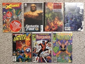 Marvel Comics #1 Lot Nightcrawler Hercules Hulk X-Force Fantastic Four Namor - Bild 1 von 4