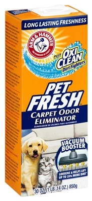 ARM & HAMMER Eliminador de olores de aroma fresco para mascotas, 30 oz. - 11448