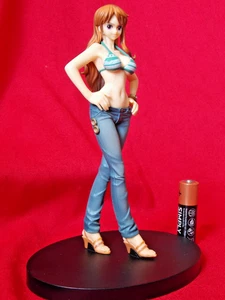"GENUINE" One Piece THE GRANDLINE LADY Vol.1 Figure – Nami BANPRESTO 17CM ANIME - Picture 1 of 15