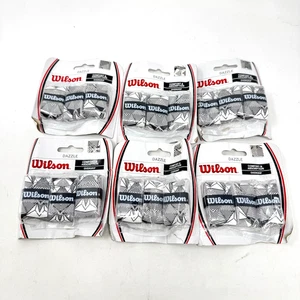 Lotto 6 racchette da tennis Wilson Dazzle Ultra Wrap Comfort Overgrip 3 confezioni 18 totali - Foto 1 di 5