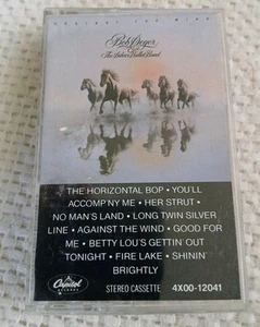 Against The Wind By Bob Seger & The Silver Bullet Band(Cassett Tape 1980 Capitol - Picture 1 of 8