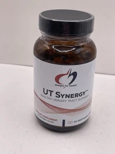 Designs for Health UT Synergy - 500mg  Healthy Urinary Tract Support  60 caps - Picture 1 of 4
