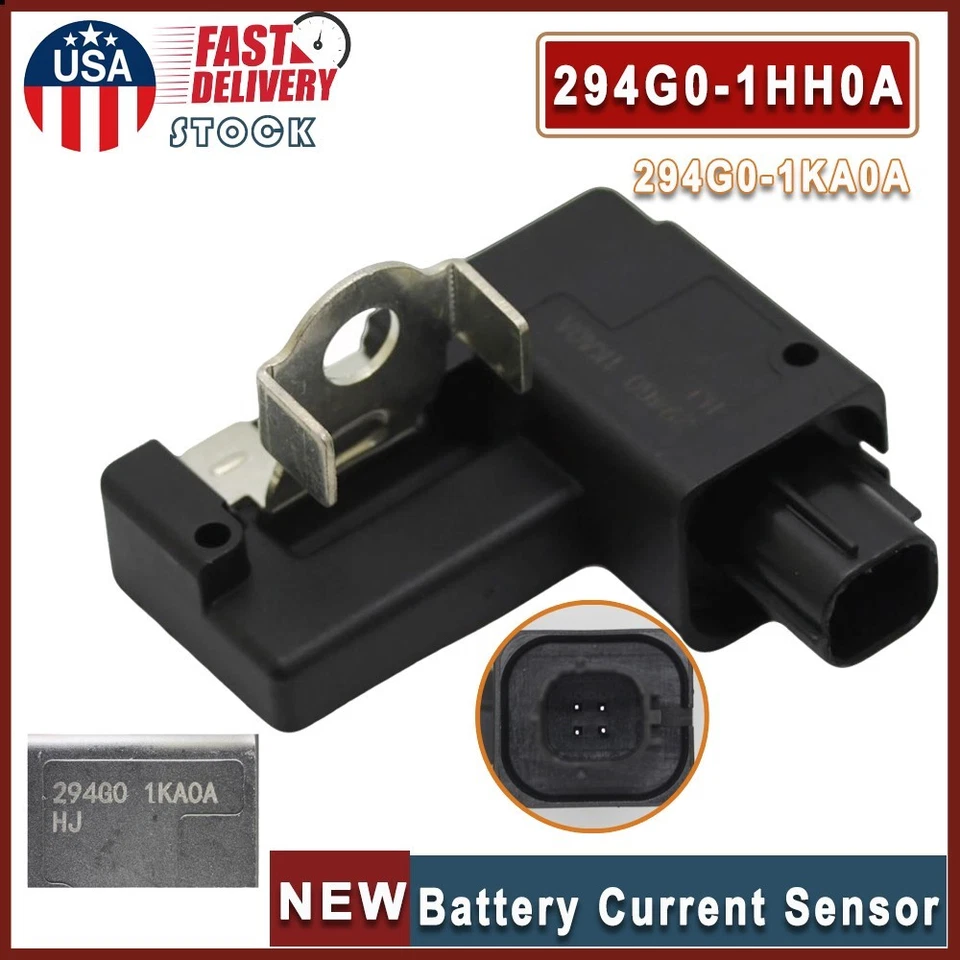 294G0-1HH0A Battery Current Sensor For Nissan Altima Versa Leaf Pathfinder Quest Foto 1 de 1
