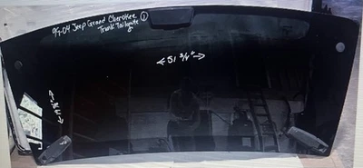 1999 - 2004 年吉普大切诺基 Hatch Lift 门玻璃原始设备制造商 — 第 1/4 张图片