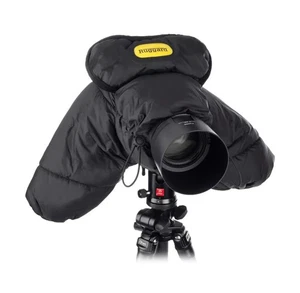 New Ruggard DSLR Parka Cold and Rain Protector for Cameras and Camcorders Black - Picture 1 of 5
