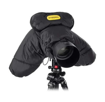 New Ruggard DSLR Parka Cold and Rain Protector for Cameras and Camcorders Black - Image 1 of 4