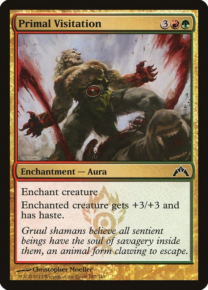 Primal Visitation Gatecrash Regular - Image 1 of 1
