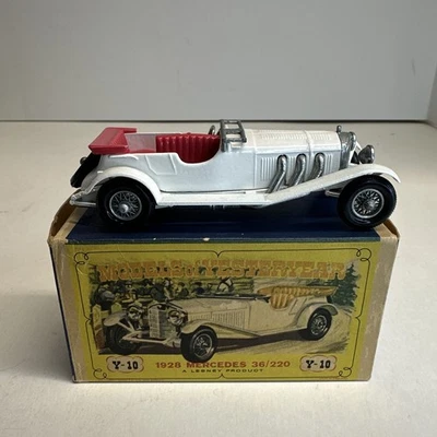 VINTAGE Matchbox "Models of Yesteryear"  Y - 10, 1928 Mercedes 36/220 - Image 1 of 4