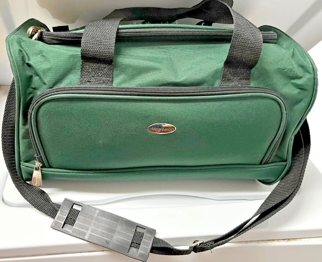Pierre Cardin Green Travel Luggage for sale | eBay