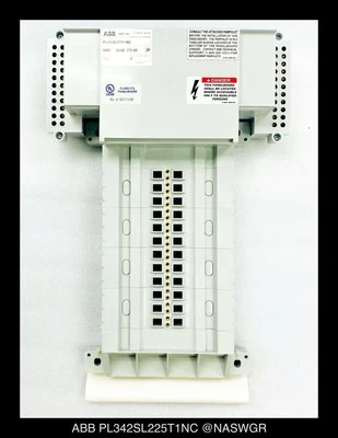 ABB PL342SL225T1NC Main Lug ProLine Panelboard - 225A/480V/3P - Unused - Image 1 of 4