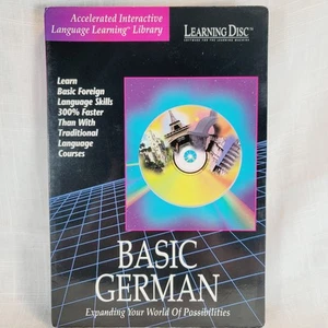 Disco básico de aprendizaje del idioma alemán para máquina de aprendizaje Zygon 1994 *Leer* - Imagen 1 de 17