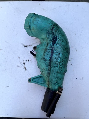 Cámara silenciadora tubo de escape OEM Kawasaki ZXI STX 900 18180-3711 y 18049-3753 Foto 1 de 2