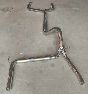 93-97 FOR Camaro Trans Am Catback Stainless Exhaust Y-pipe LT1 350 Cat Back Race - Image 1 of 4