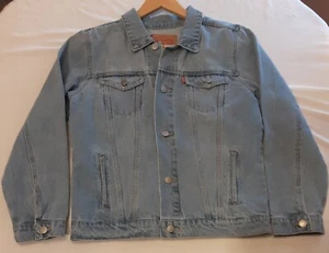 Levi's Jean Jacket~Classic Levi Strauss~Size Youth Large / Ladies XS/S~Denim - Picture 1 of 13