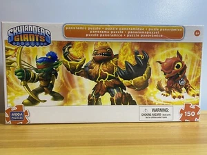 Skylanders Giants Mega 150 Teile Panorama Puzzle von MEGA Marken - Bild 1 von 4