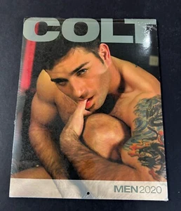 COLT STUDIOS 2020 MEN CALENDAR - New Sealed 12 amazing Models Gay Interest - Bild 1 von 1