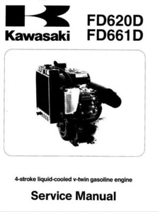 Kawasaki FD620D-FD661D--KAWASAKI-SERVICE-REPAIR-MANUAL - Picture 1 of 4