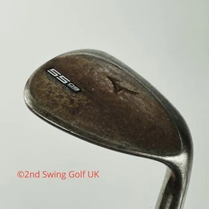 Used Mizuno T22 Raw Sand Wedge / 55.0 Degrees / Recoil Graphite Senior Flex - Picture 1 of 7