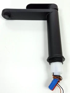 Grifo mezclador Reich Linnea negro conmutado conectores push fit caravana autocaravana MT20 - Imagen 1 de 15