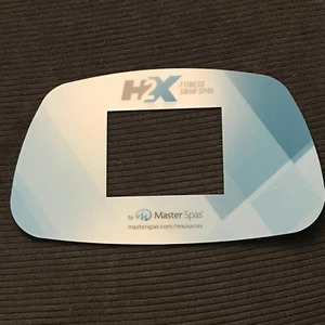 Master Spa H2X Overlay.  X509123 - Picture 1 of 1