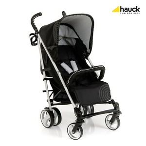 Hauck Spirit Stroller, Caviar Silver, 359013